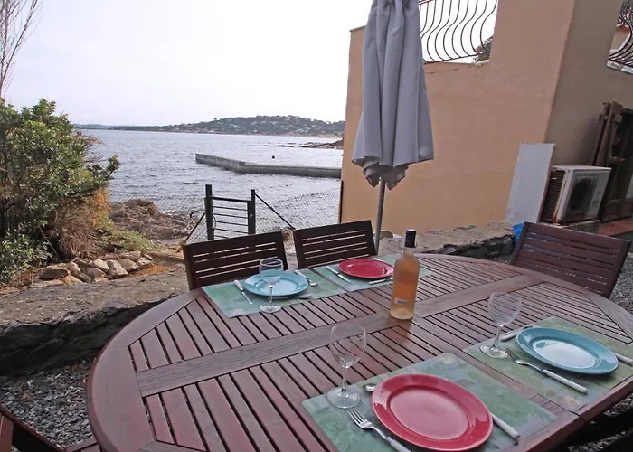 Ferienhaus Le Bateau Sainte-Maxime